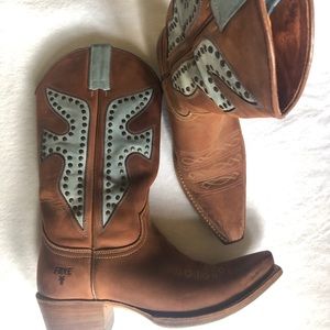 Frye Billy Jean western boots